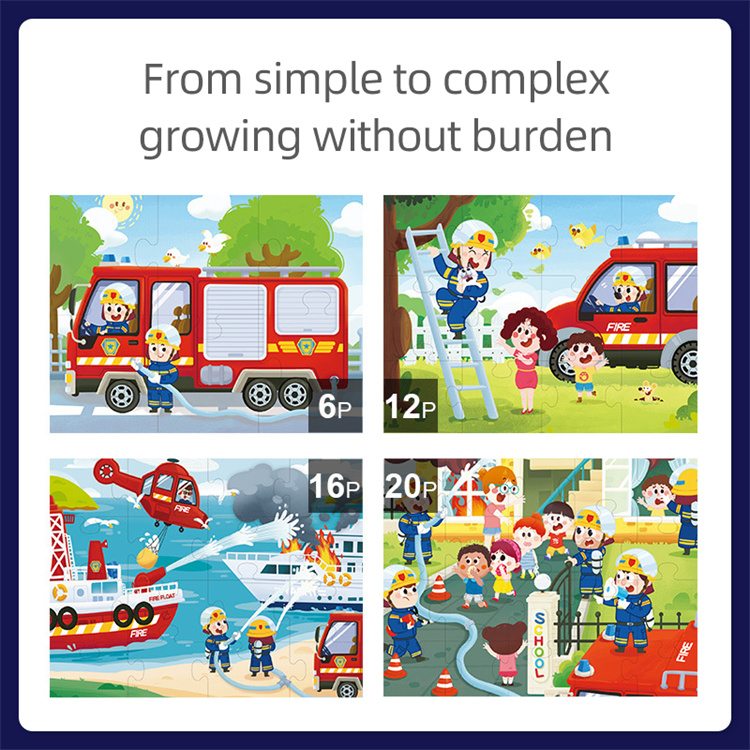 TOI Story Thema Baby Puzzle Geschenkbox