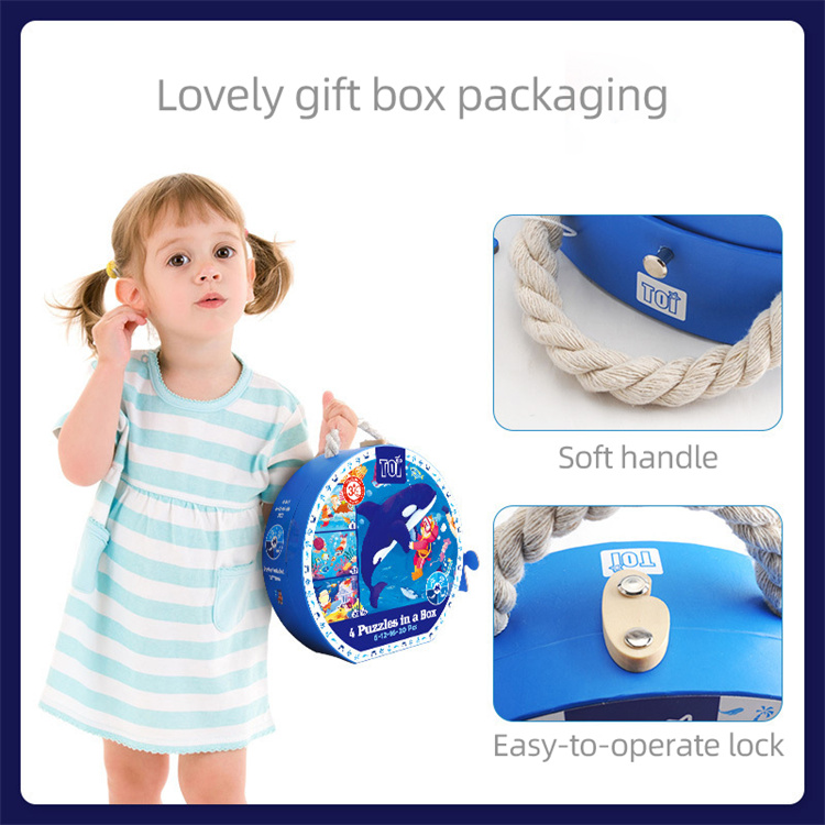 TOI Story Thema Baby Puzzle Geschenkbox