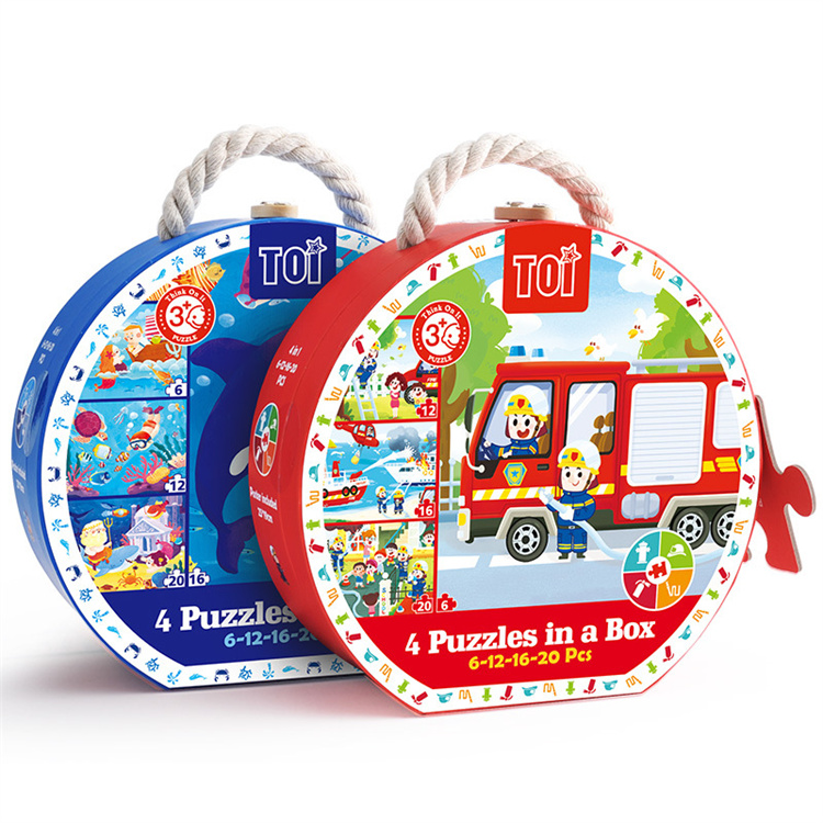 TOI Story Thema Baby Puzzle Geschenkbox