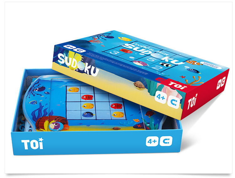 TOI Magnetic Derry Board Baby frühzeitiges Prophetspielzeug