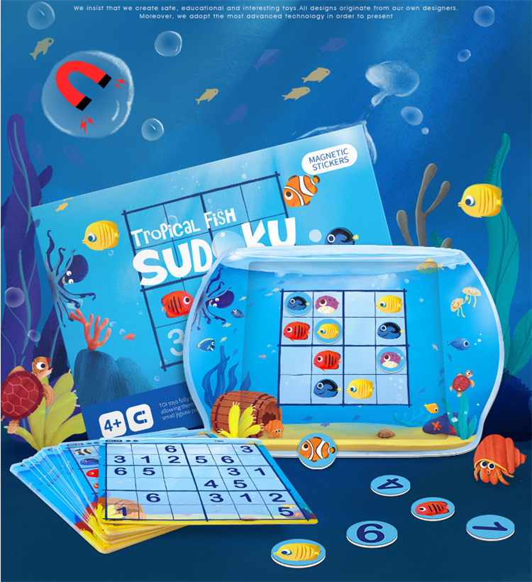 TOI Magnetic Derry Board Baby frühzeitiges Prophetspielzeug