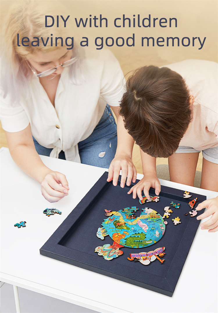 TOI Kunstaufklärung Puzzle Dekorationsgürtel Fotorahmen Aufkleber