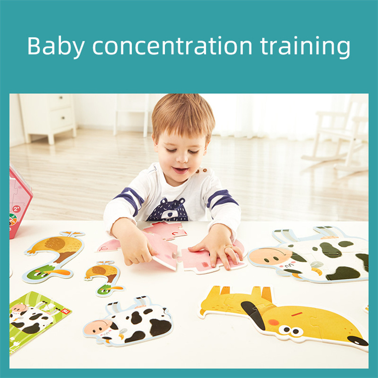 TOI Babypapierblock -Puzzle
