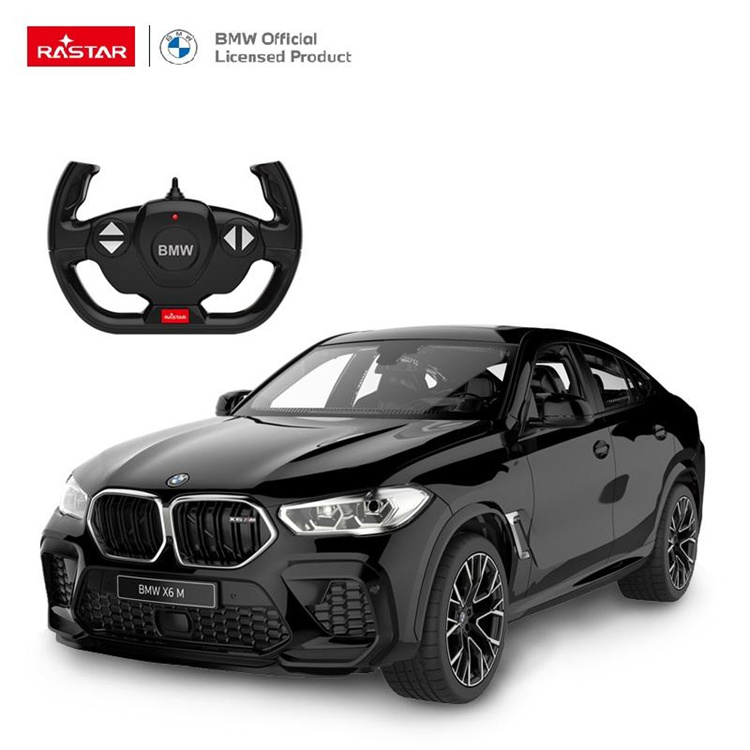 RASTAR X6 BMW 1:14 Remote Toy Car Car Model