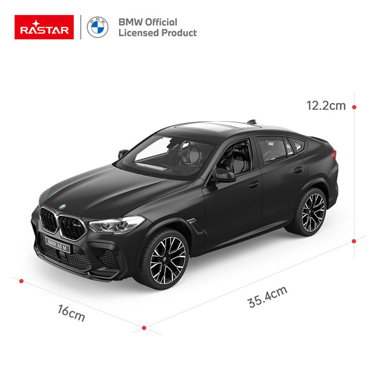 RASTAR X6 BMW 1:14 Remote Toy Car Car Model