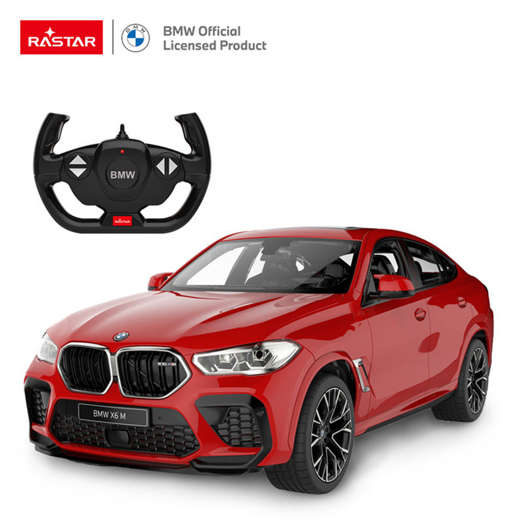 RASTAR X6 BMW 1:14 Remote Toy Car Car Model