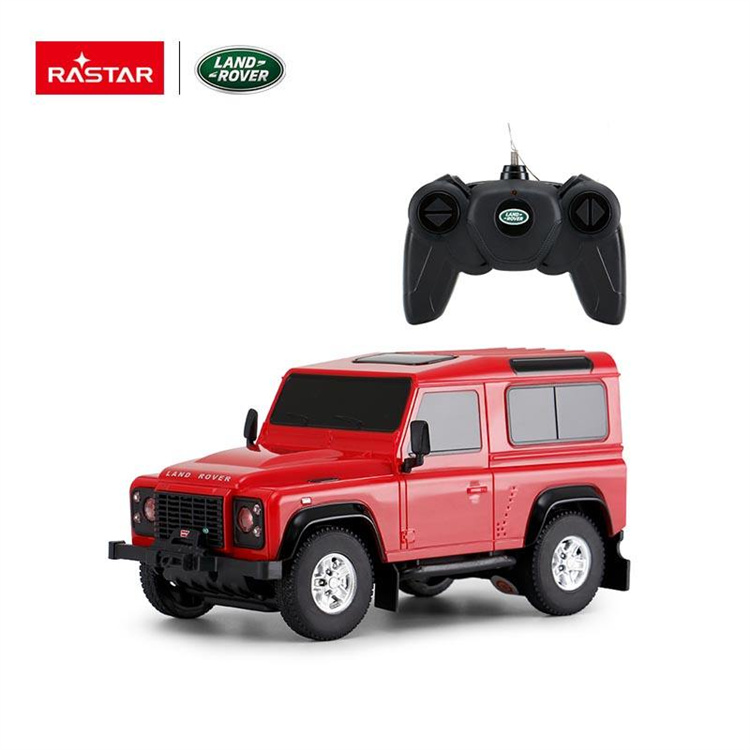 RASTAR Land Rover1: 24 Fernbedienungsspielzeugmodellmodellmodell