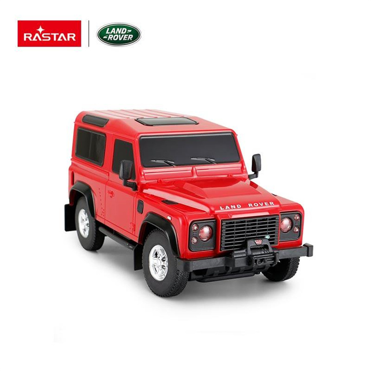 RASTAR Land Rover1: 24 Fernbedienungsspielzeugmodellmodellmodell