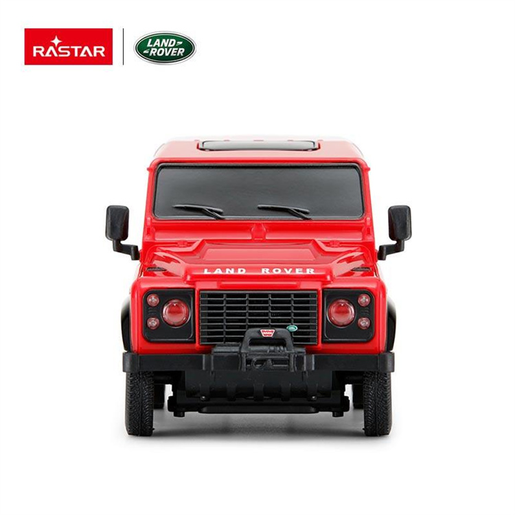 RASTAR Land Rover1: 24 Fernbedienungsspielzeugmodellmodellmodell