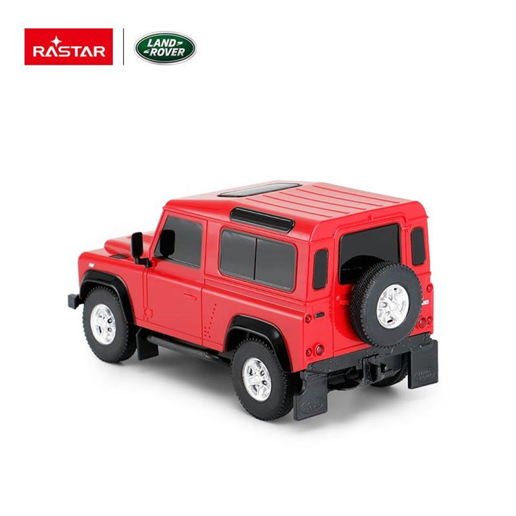 RASTAR Land Rover1: 24 Fernbedienungsspielzeugmodellmodellmodell