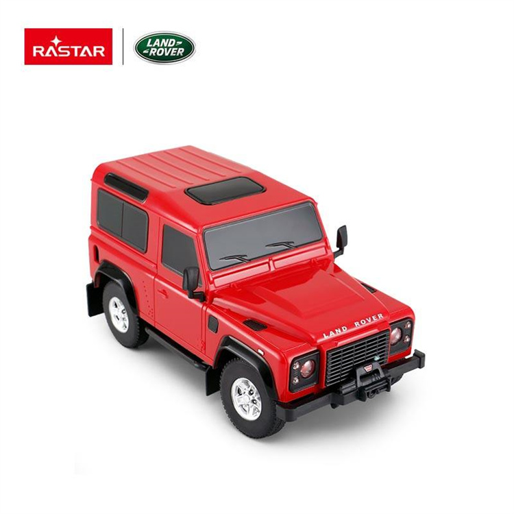 RASTAR Land Rover1: 24 Fernbedienungsspielzeugmodellmodellmodell
