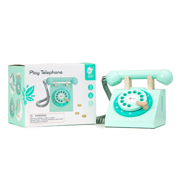 Classic World Holzpersonen Baby Puzzlespielzeug