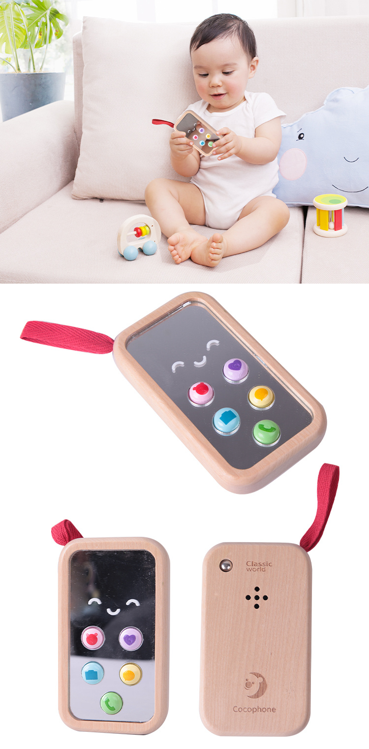 Classic World Holzmusik Kinder Handy