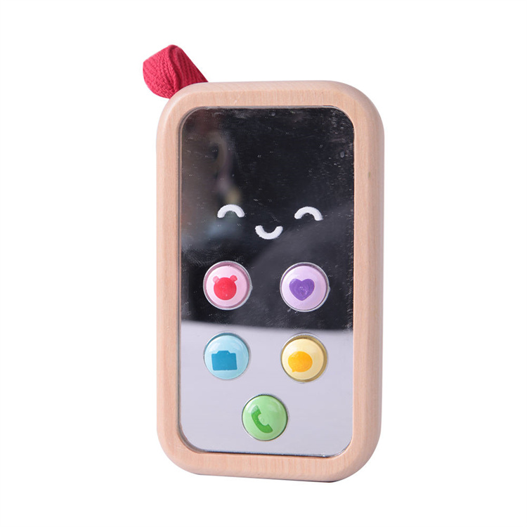 Classic World Holzmusik Kinder Handy