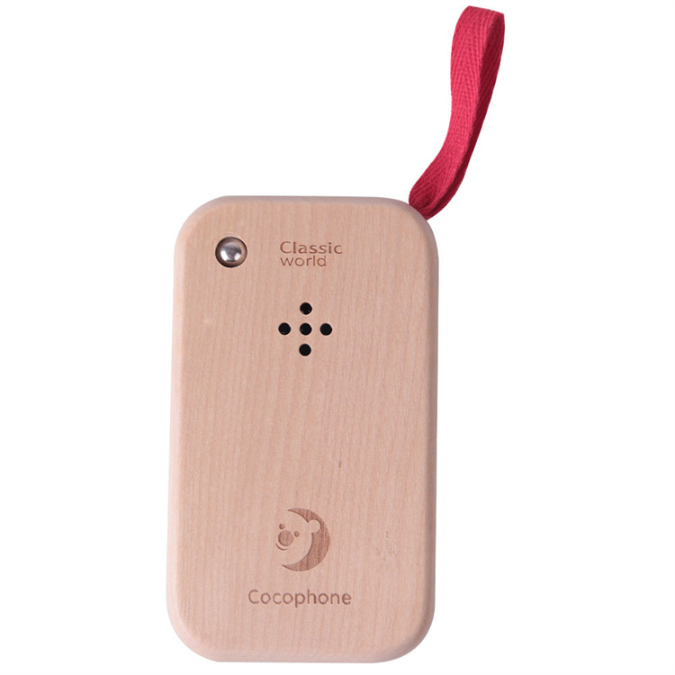 Classic World Holzmusik Kinder Handy
