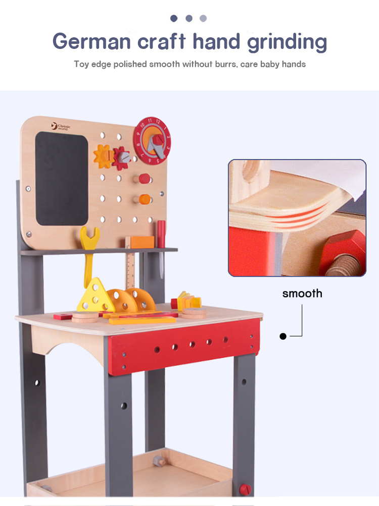 Classic World Holzstätterschiff Babyspielzeug