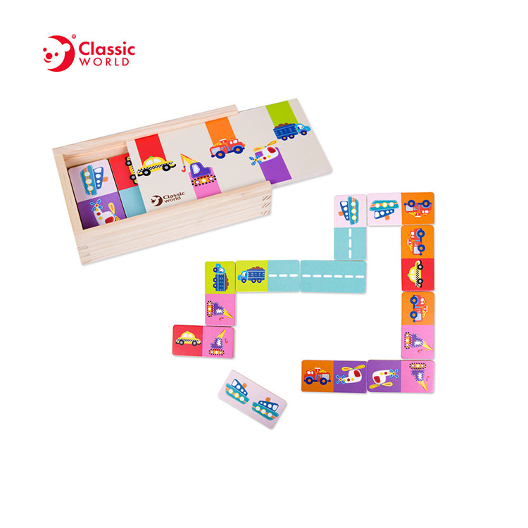 Classic World Spielzeug für Baby -Puzzle -Karte