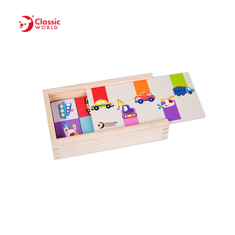 Classic World Spielzeug für Baby -Puzzle -Karte