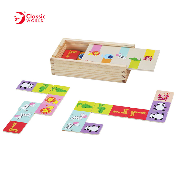 Classic World Spielzeug für Baby -Puzzle -Karte