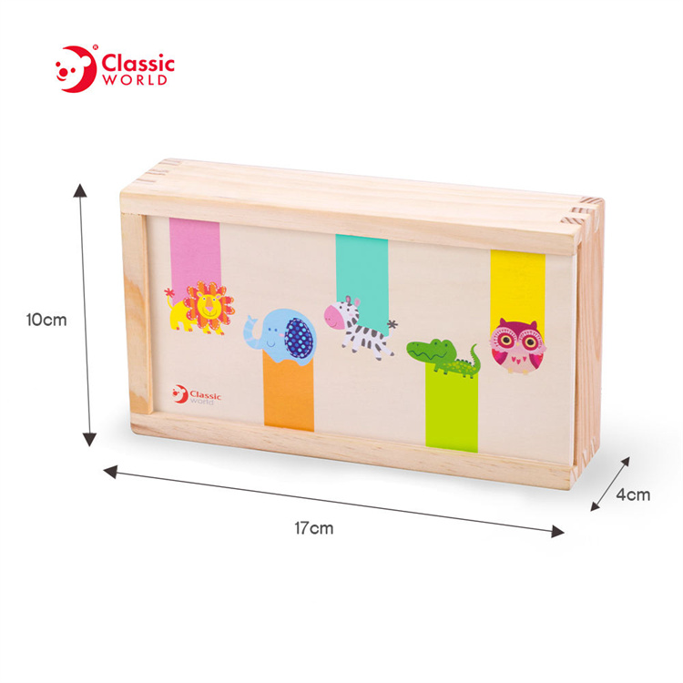 Classic World Spielzeug für Baby -Puzzle -Karte