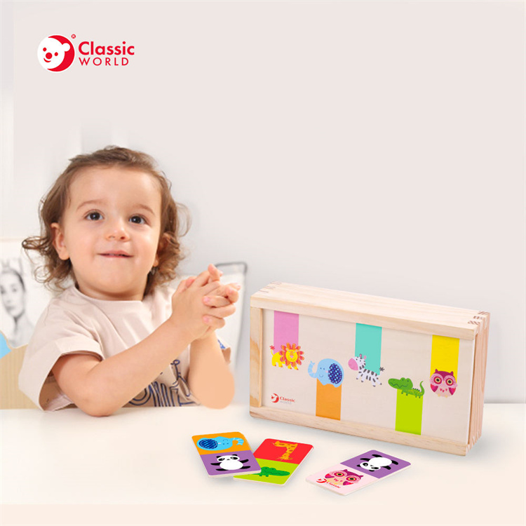 Classic World Spielzeug für Baby -Puzzle -Karte