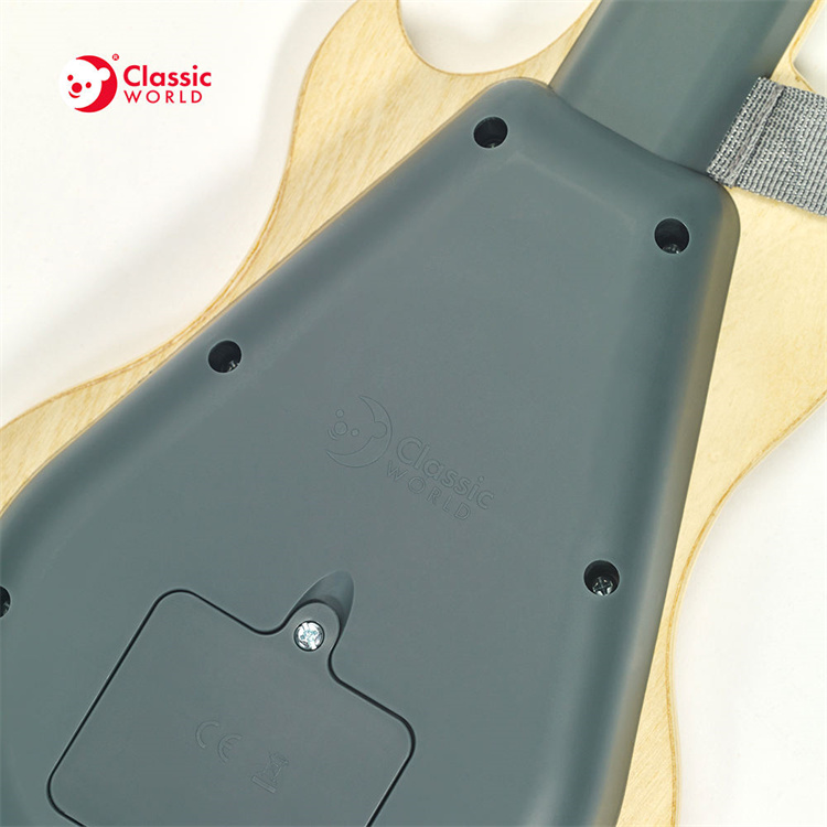 Classic World Kinderhölzerner elektrischer Glory Gitarre