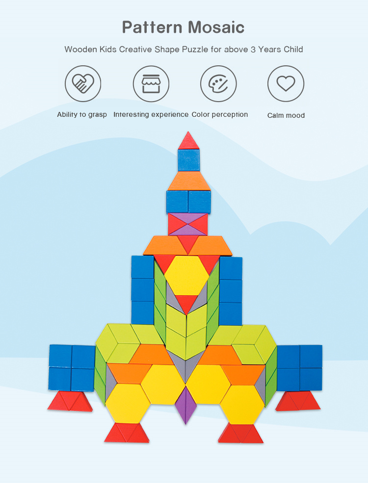 Classic World Geometrische Form von Kinderbausteinen