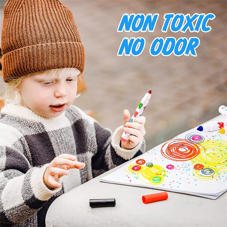JoanMiro Gewaschene nicht -toxische 48 Farbe Kinderfarbenstifte