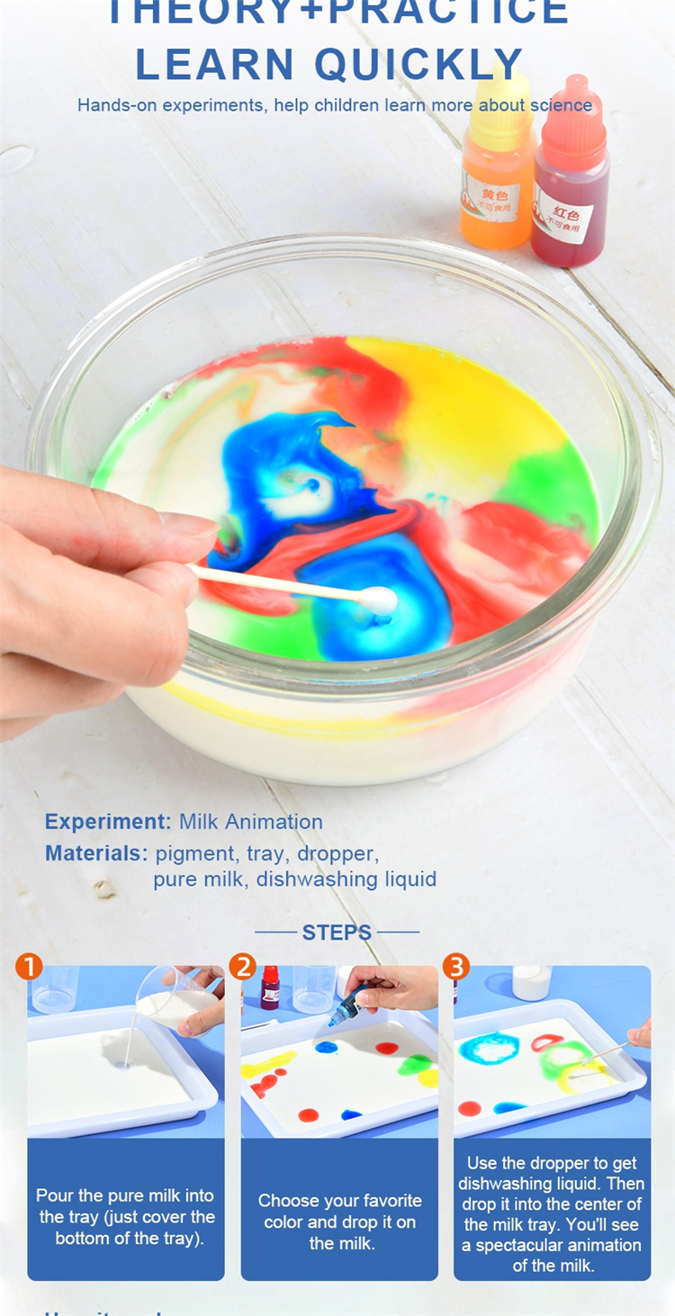 Mideer Handgefertigter Technologiehersteller Material Set für Kinder