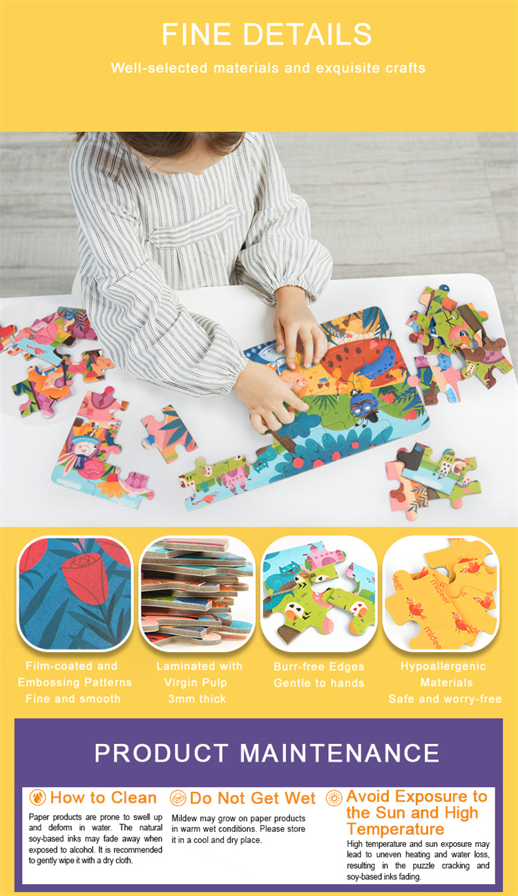 Mideer Puzzle der Märchen für Kinde