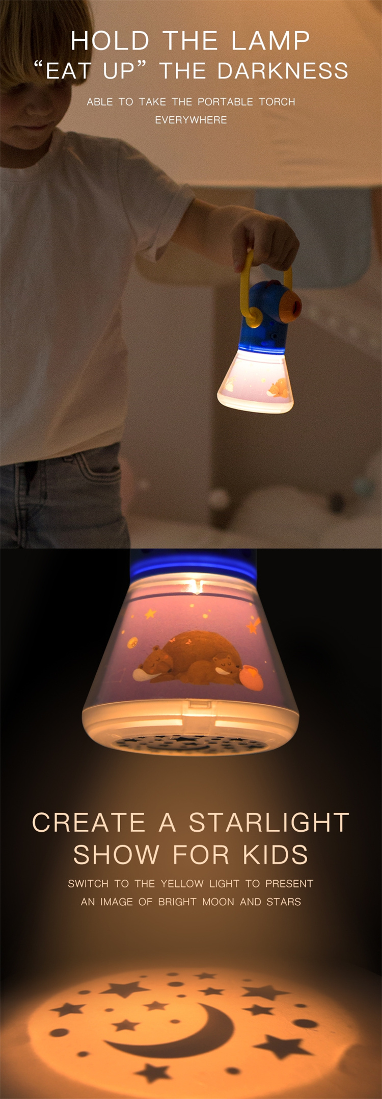 Mideer Xiao Night Lantern Children's Story Machine