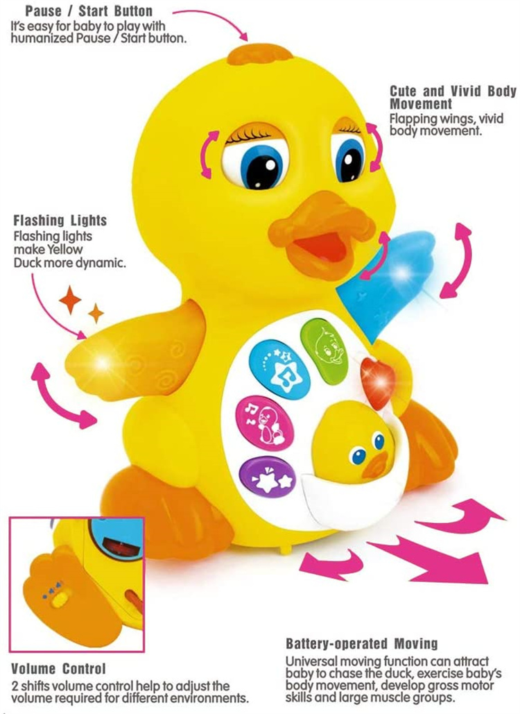 Mideer Tanzende Musik duck Kinder Spielzeug
