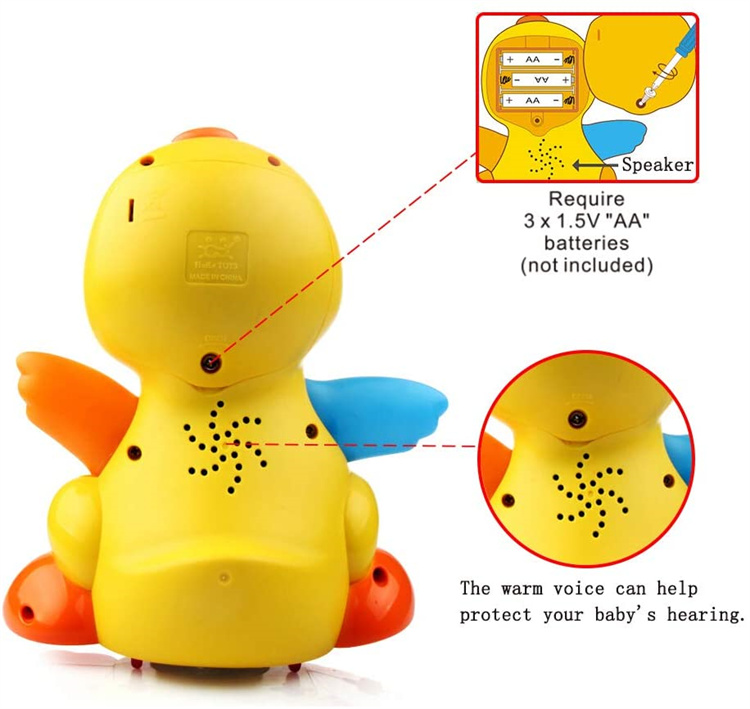 Mideer Tanzende Musik duck Kinder Spielzeug