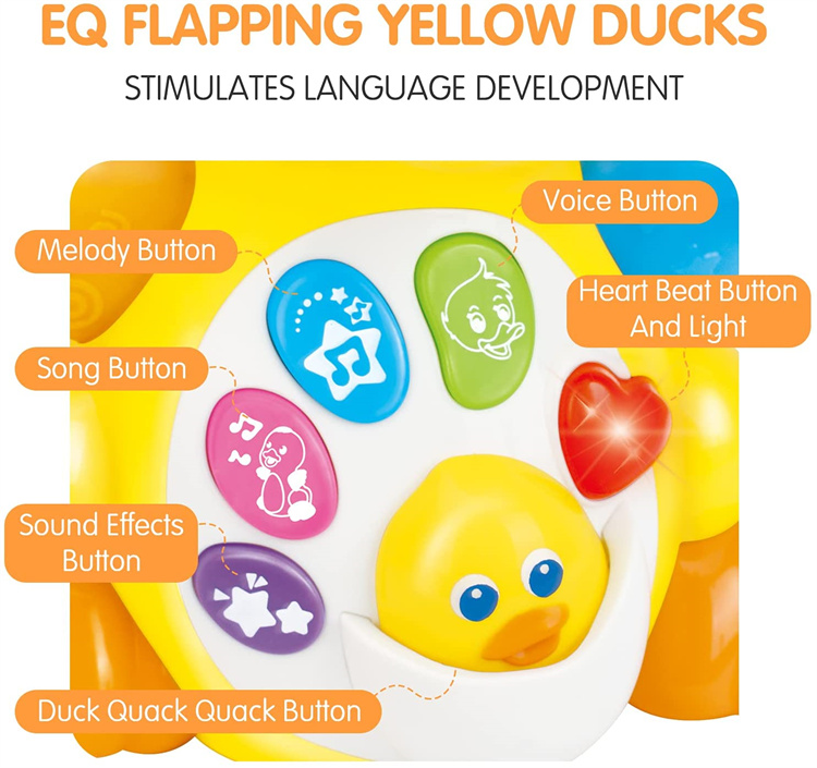 Mideer Tanzende Musik duck Kinder Spielzeug
