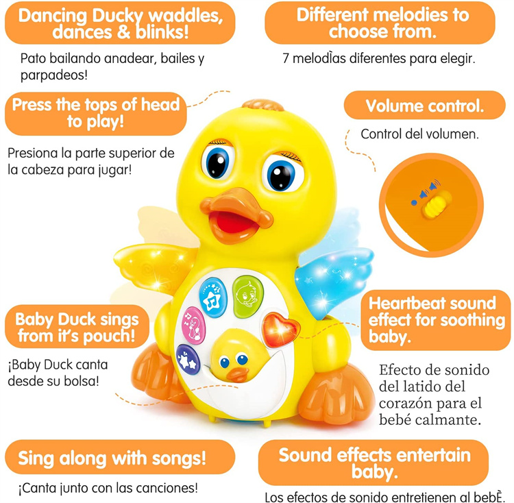 Mideer Tanzende Musik duck Kinder Spielzeug