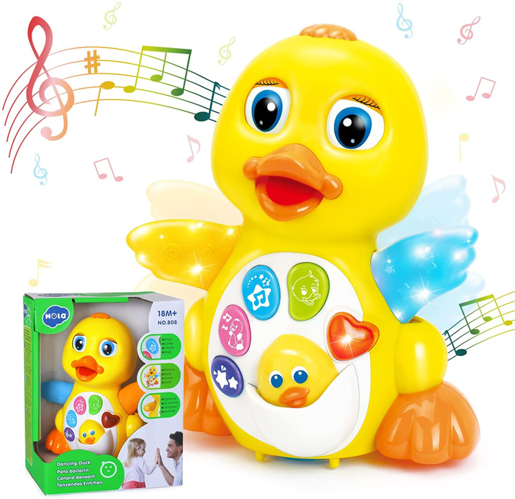Mideer Tanzende Musik duck Kinder Spielzeug