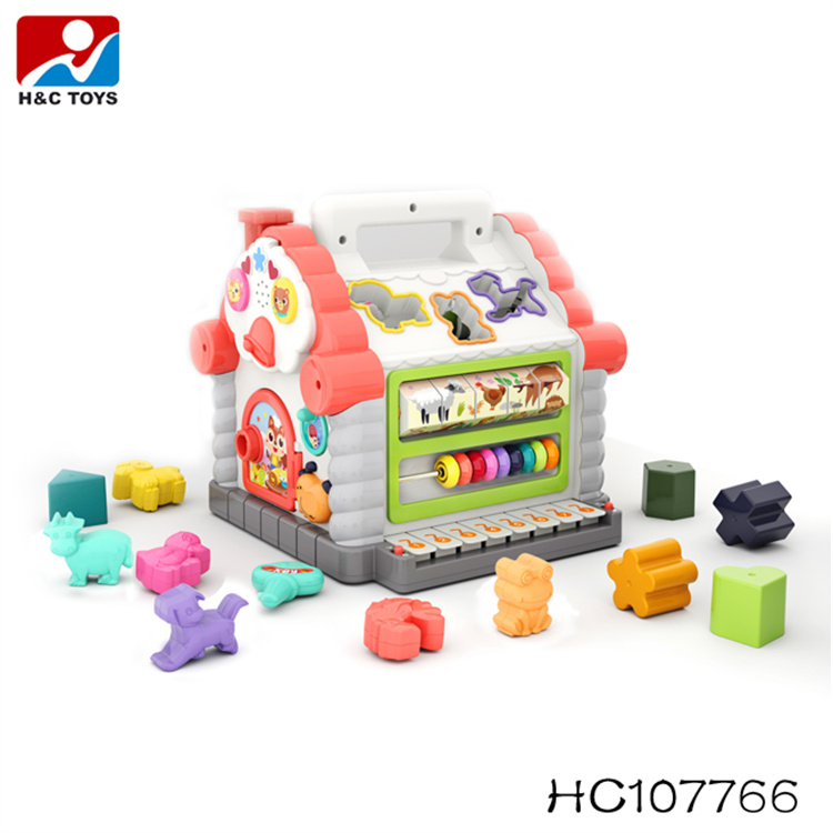 H&C TOYS Fun Fun Model Building Block Kinderspielzeughaus