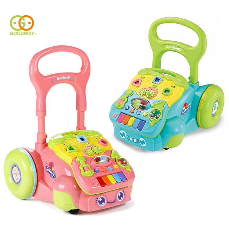 GOODWAY Musikpedaling Kinderwagenspielzeug