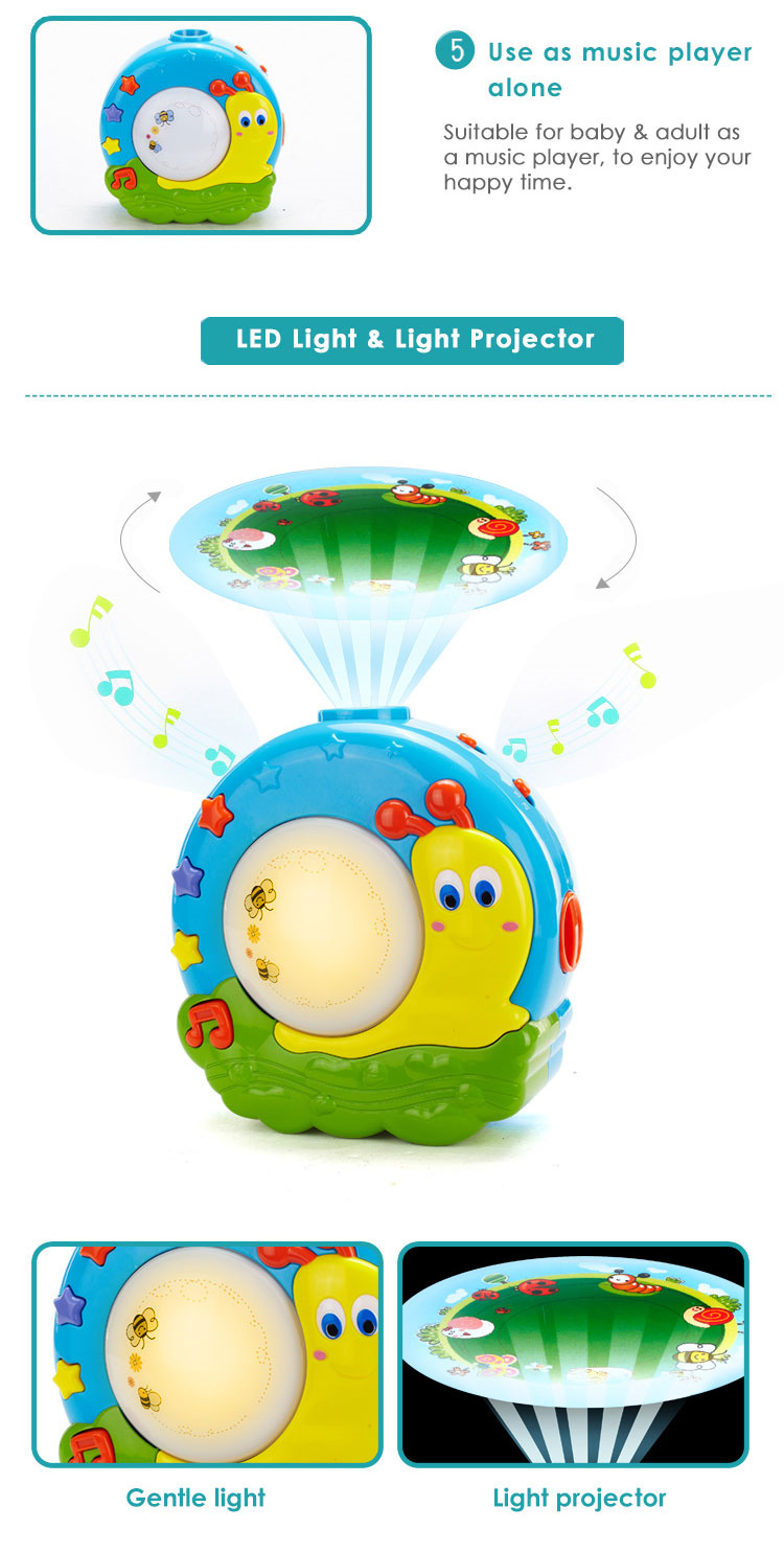 GOODWAY Sleep Patching Projective Baby Spielzeug