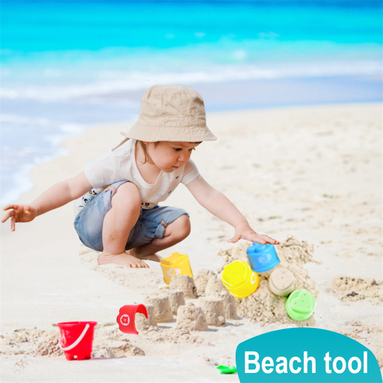 GOODWAY Regenbogen -Stapel -Tasse Babyspielzeug