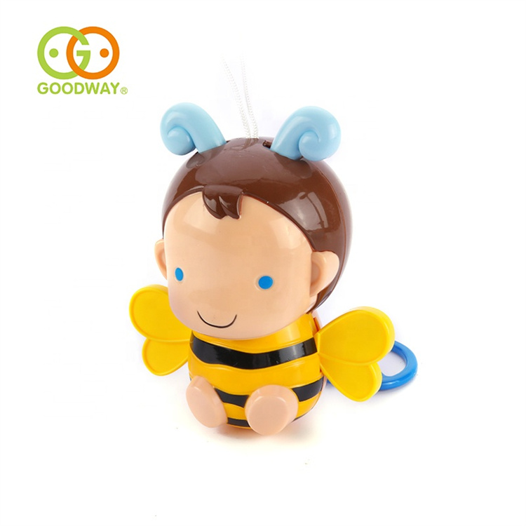 GOODWAY Cartoon Bee Baby Car Pull Seilspielzeug