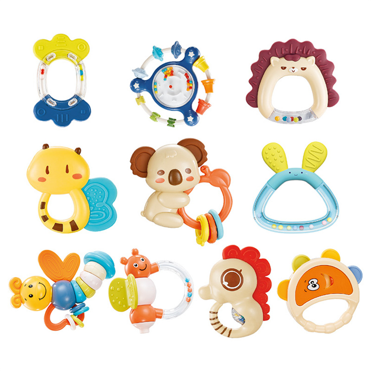 GOODWAY Cartoon Tierhand Haltet Zahnkleber Set
