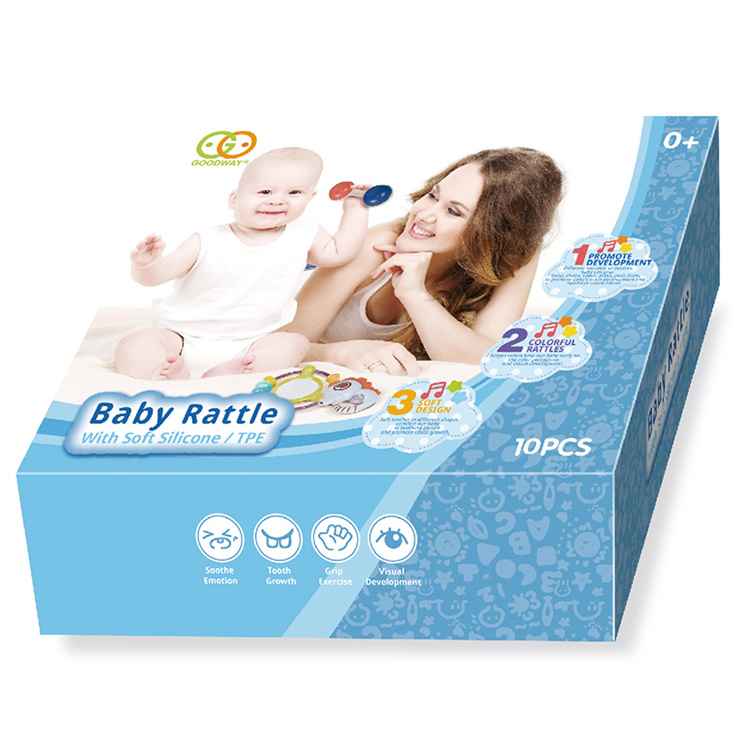 GOODWAY Cartoon Tierhand Haltet Zahnkleber Set