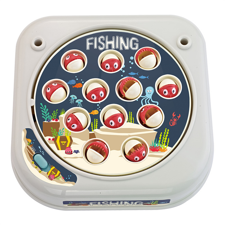 GOODWAY Elektrische Rotation Kinderfischereispielzeug