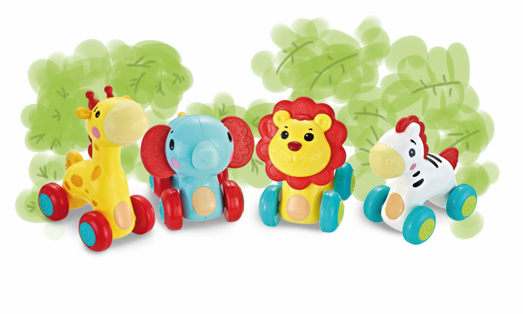 GOODWAY Baby Drag and Drag Learning Crawling Spielzeug