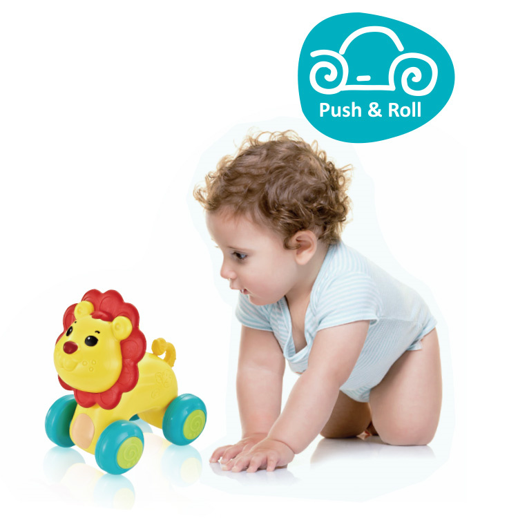 GOODWAY Baby Drag and Drag Learning Crawling Spielzeug