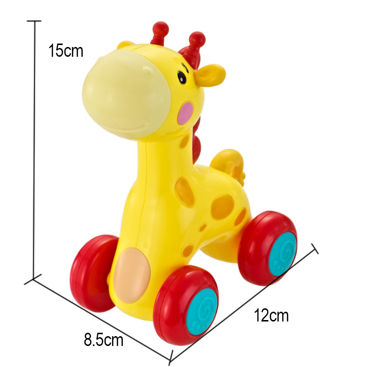 GOODWAY Baby Drag and Drag Learning Crawling Spielzeug