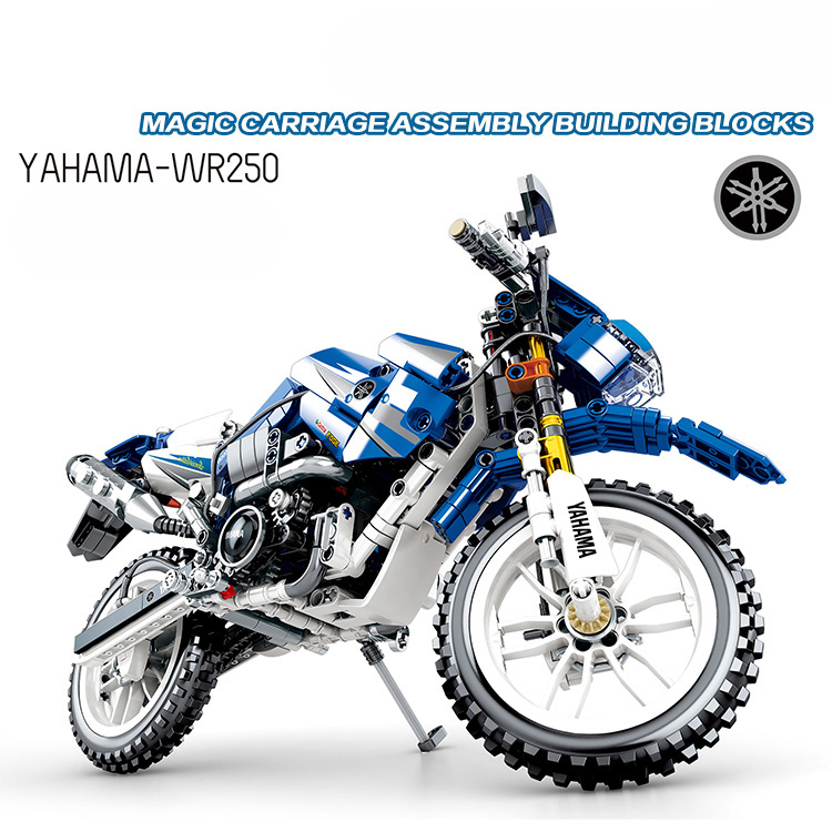 SEMBO Motorrad-Bildungsbausteine
