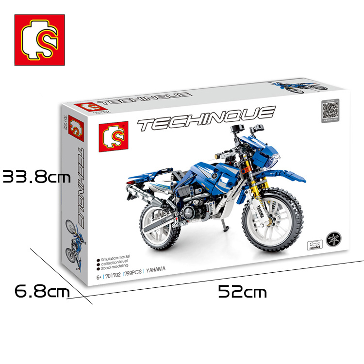 SEMBO Motorrad-Bildungsbausteine