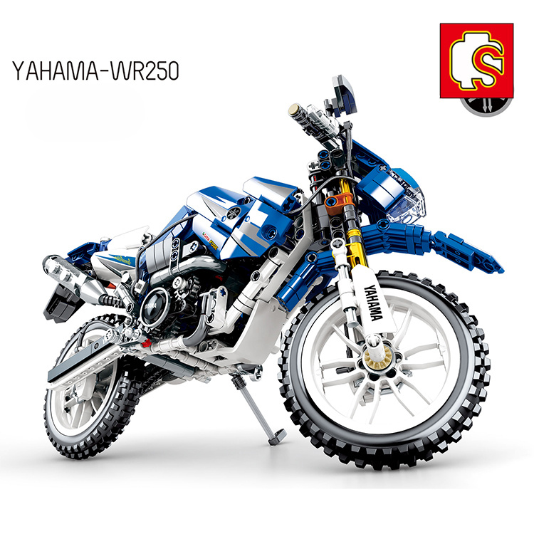 SEMBO Motorrad-Bildungsbausteine
